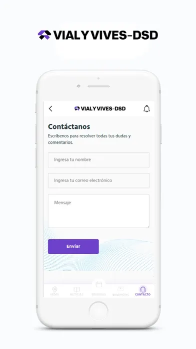 Tangkapan layar Vial y Vives DSD