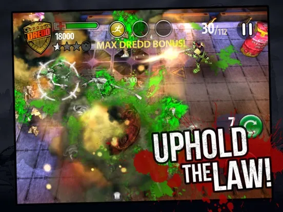 Judge Dredd vs Zombies iPad  স্ক্রিনশট