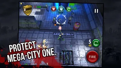 Judge Dredd vs Zombies স্ক্রিনশট