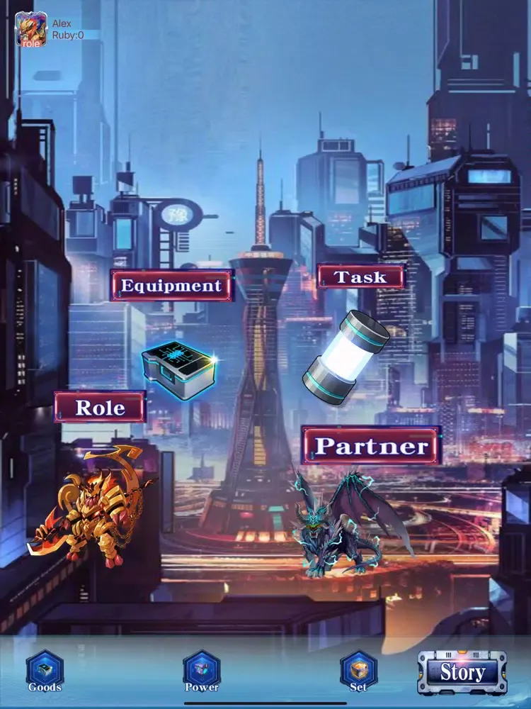 Capturas de pantalla de Light of Mechanical Warrior iPad 