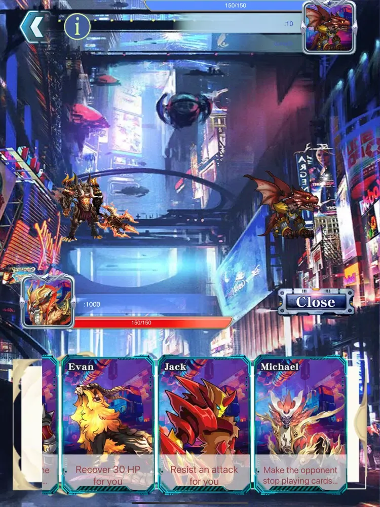 Capturas de pantalla de Light of Mechanical Warrior iPad 
