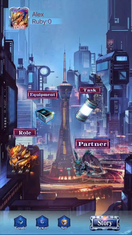 Capturas de pantalla de Light of Mechanical Warrior