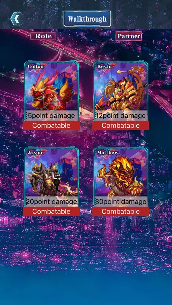 Capturas de pantalla de Light of Mechanical Warrior