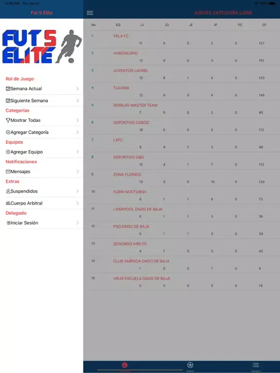 تصاویر Fut 5 Elite iPad 
