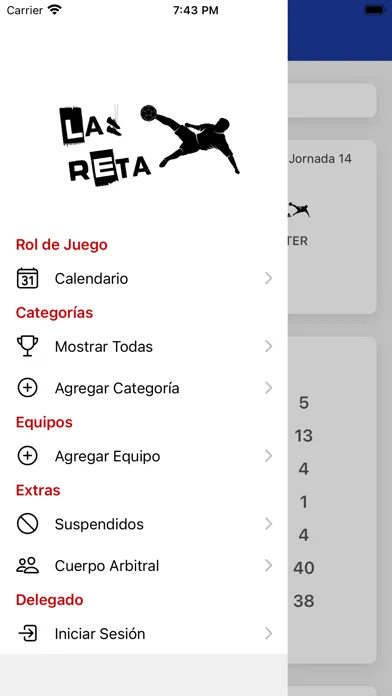La Reta Fut7 سکرین شاٹس