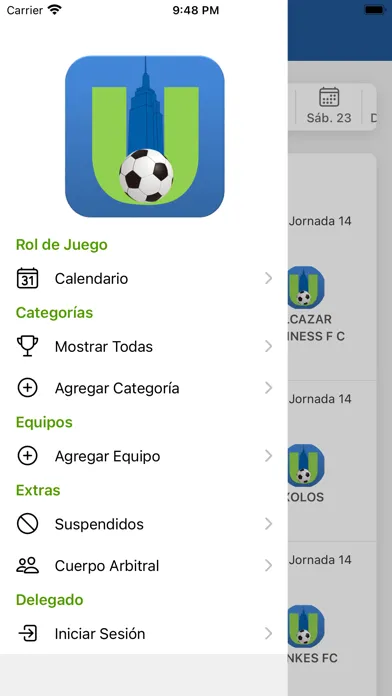Скриншоты Urban Soccer Ensenada