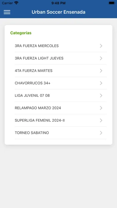 Скриншоты Urban Soccer Ensenada