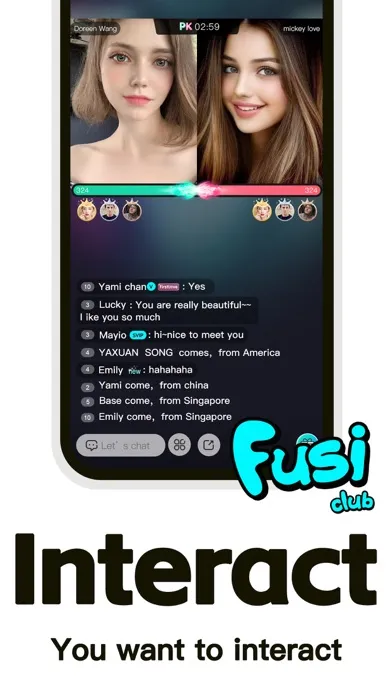 Fusi Club - 視訊直播派對 스크린샷