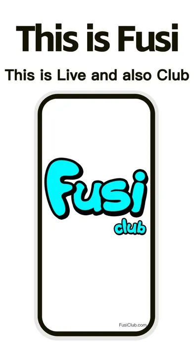 Fusi Club - 視訊直播派對 스크린샷