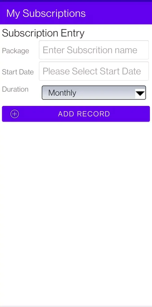 Due Date Reminder App应用截图