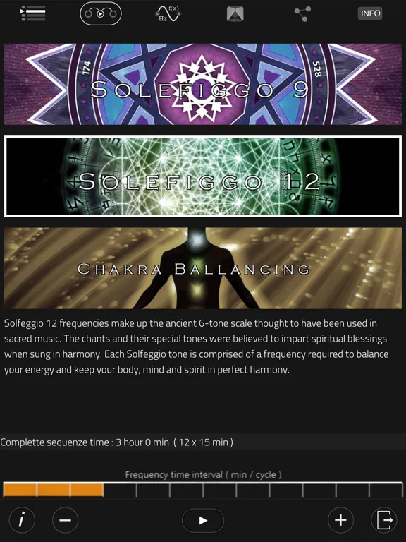 Scalar Field Generator iPad Screenshots