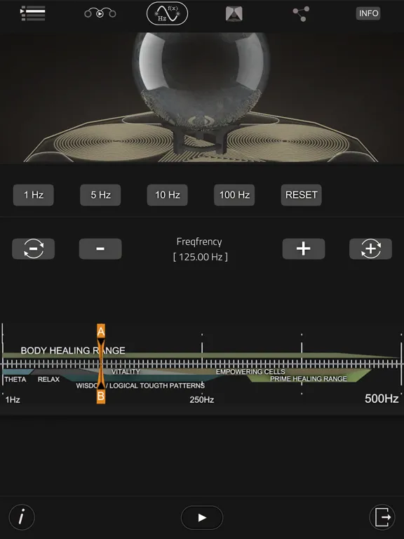 Scalar Field Generator iPad Screenshots