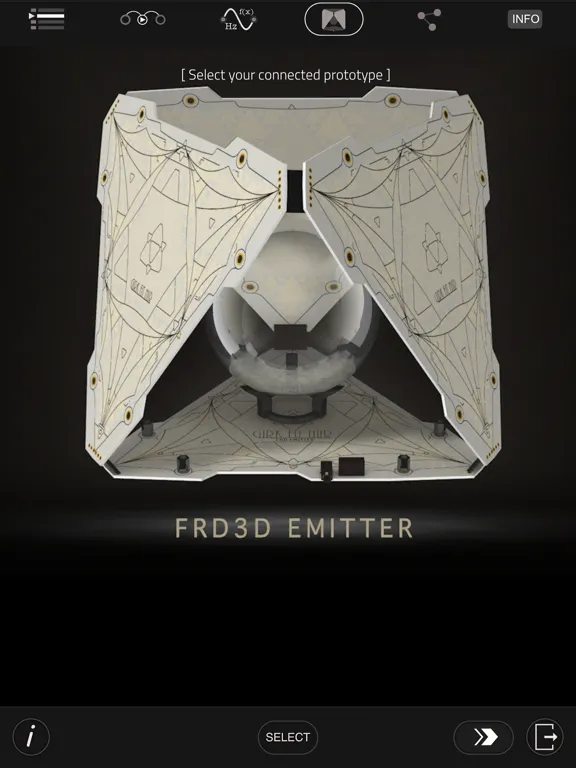 Scalar Field Generator iPad Screenshots