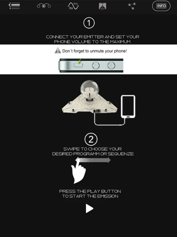 Scalar Field Generator iPad Screenshots