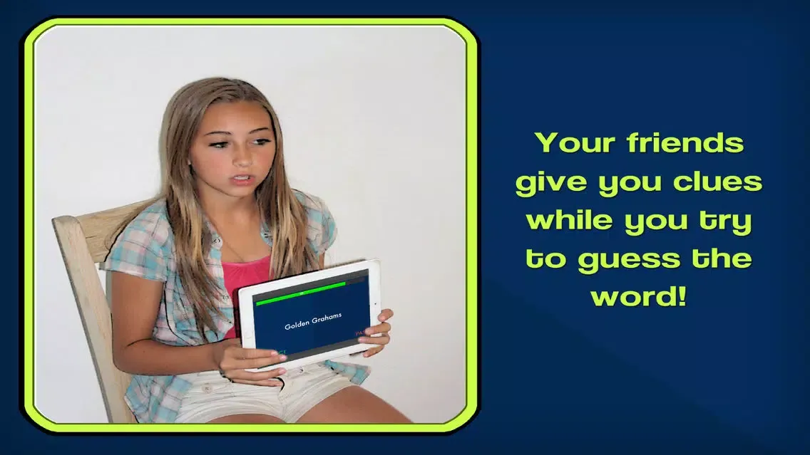 CHARADES CAN YOU GUESS IT? Fun word trivia for friends with new heads up timer Screenshots