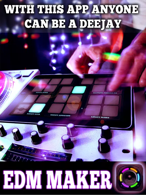 Screenshot di EDM MAKER The Electronic Music Mixer PRO iPad 