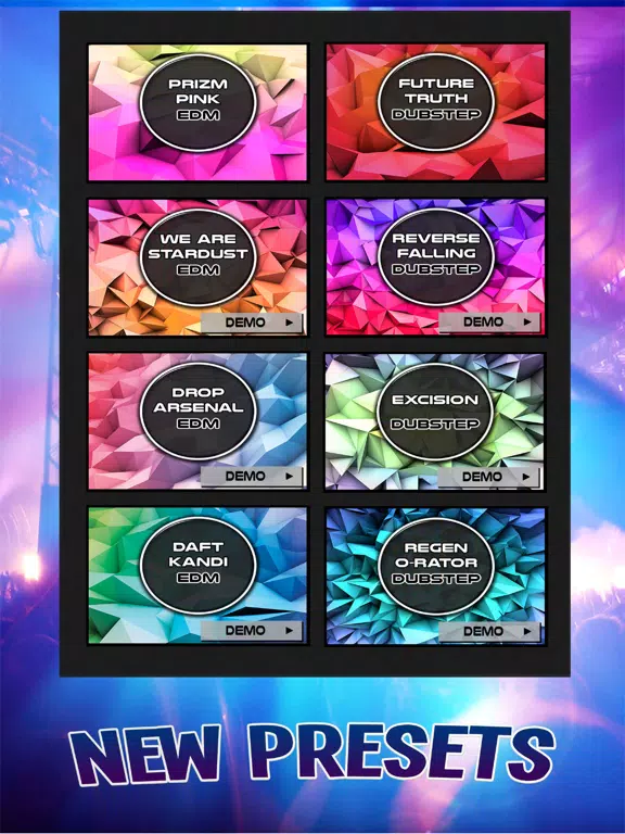 Screenshot di EDM MAKER The Electronic Music Mixer PRO iPad 