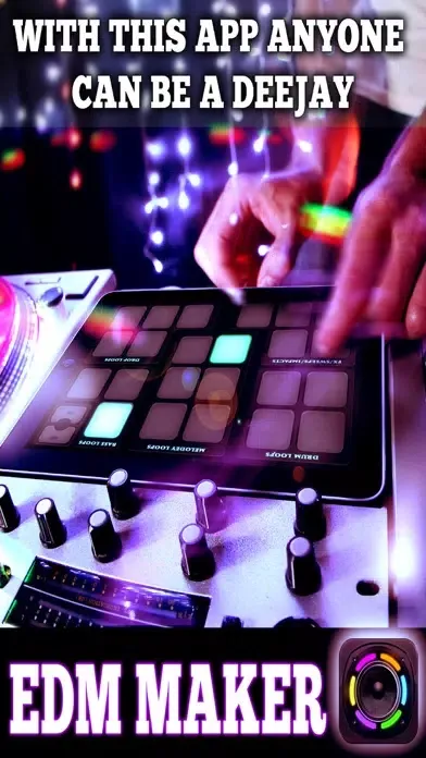 EDM MAKER The Electronic Music Mixer PRO スクリーンショット