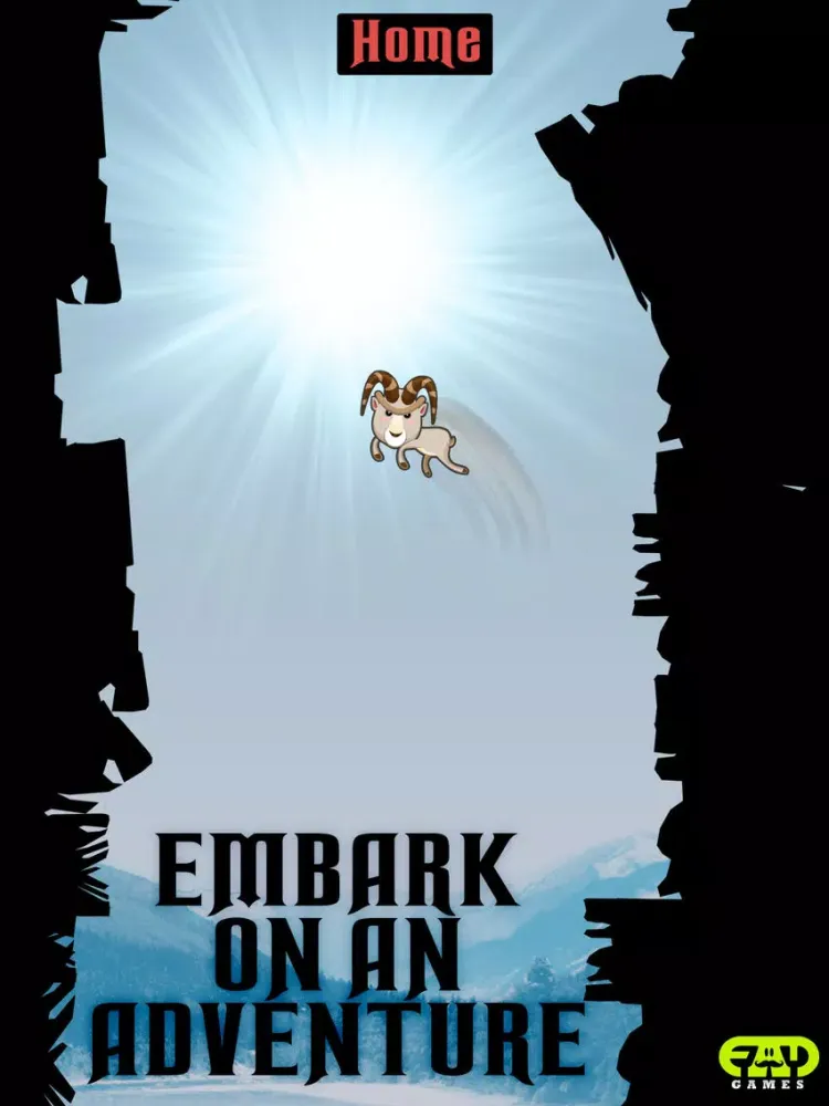 Tangkapan skrin Goat Mountain (The Treacherous Hill Climb of the Ibex Formally Known as Rampage) iPad 