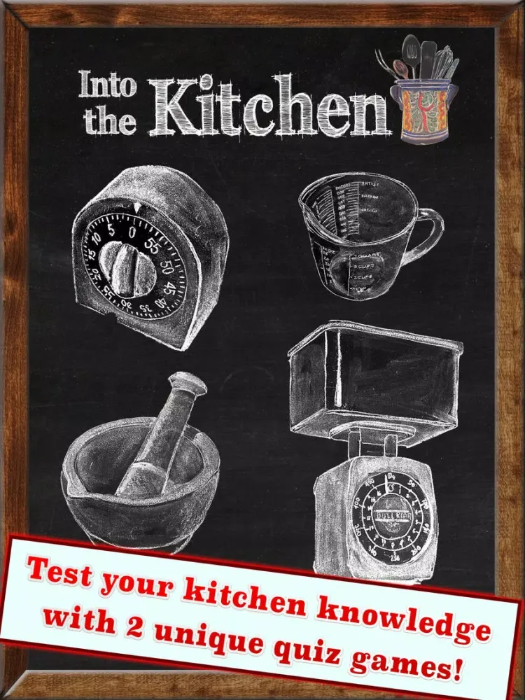 The Kitchen School - Quizzes + Jokes iPad  স্ক্রিনশট