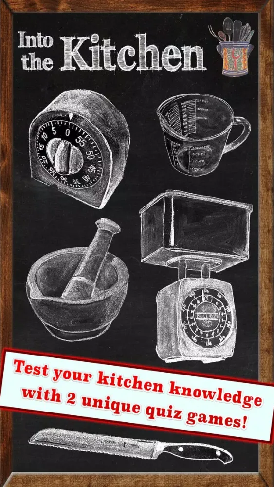 The Kitchen School - Quizzes + Jokes স্ক্রিনশট