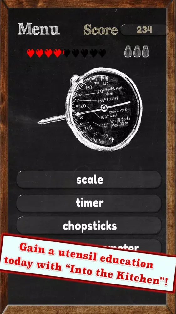 The Kitchen School - Quizzes + Jokes স্ক্রিনশট