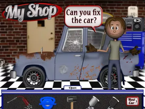 Скриншоты My Shop Car Mechanic - Kids Car Repair Game iPad 