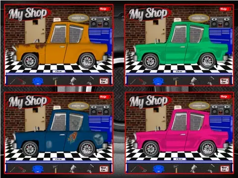Скриншоты My Shop Car Mechanic - Kids Car Repair Game iPad 