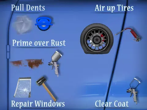 Скриншоты My Shop Car Mechanic - Kids Car Repair Game iPad 