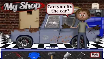 Скриншоты My Shop Car Mechanic - Kids Car Repair Game