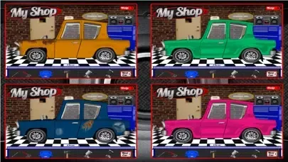 Скриншоты My Shop Car Mechanic - Kids Car Repair Game