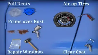 Скриншоты My Shop Car Mechanic - Kids Car Repair Game