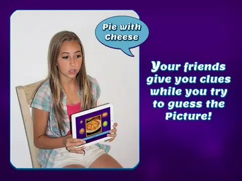 Capturas de tela do Picture Charades Free iPad 