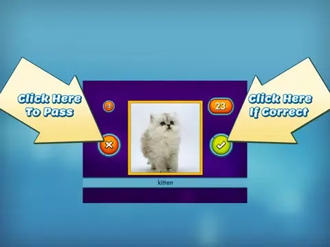 Capturas de tela do Picture Charades Free iPad 