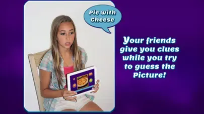 Capturas de tela do Picture Charades Free