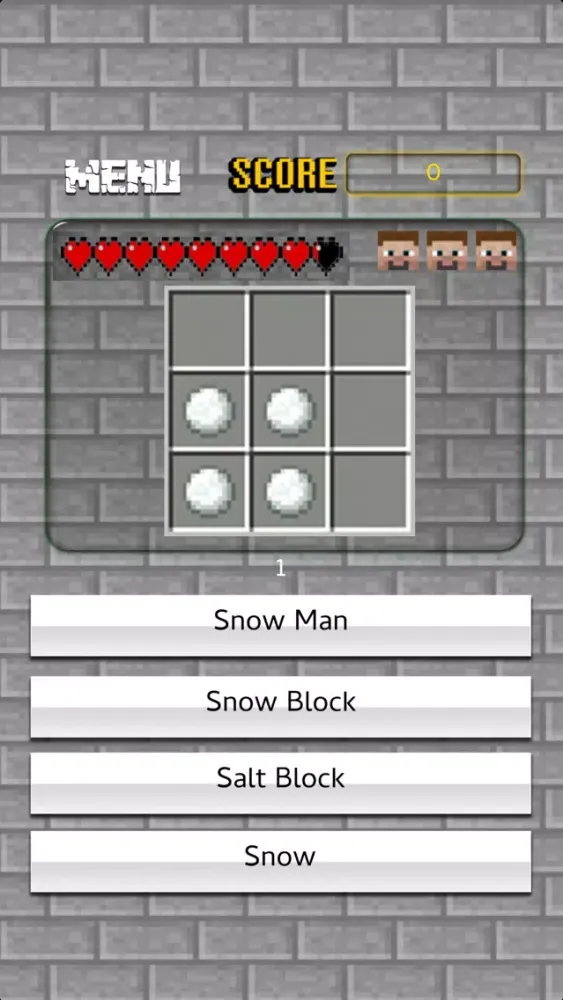 Screenshot di QuizCraft For Minecraft Pocket