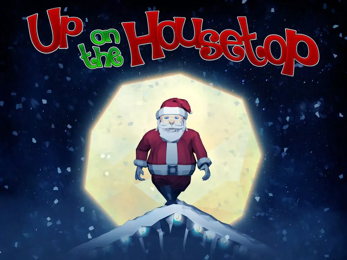 Up on the Housetop : Christmas Canceled iPad  سکرین شاٹس