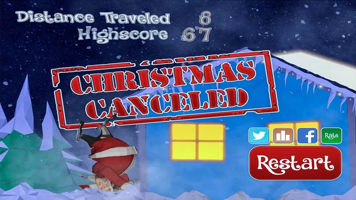 Up on the Housetop : Christmas Canceled سکرین شاٹس