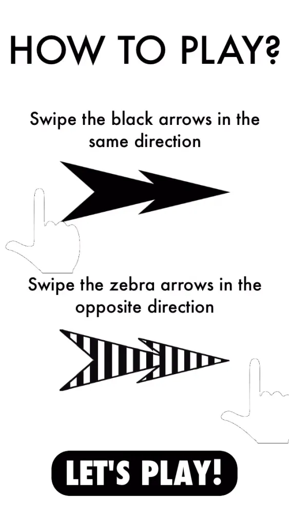 Screenshot di Swip Swipe : Quick Thinking, Mind Boggling, Headache Causing phenomenon