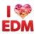 EDM Stickers