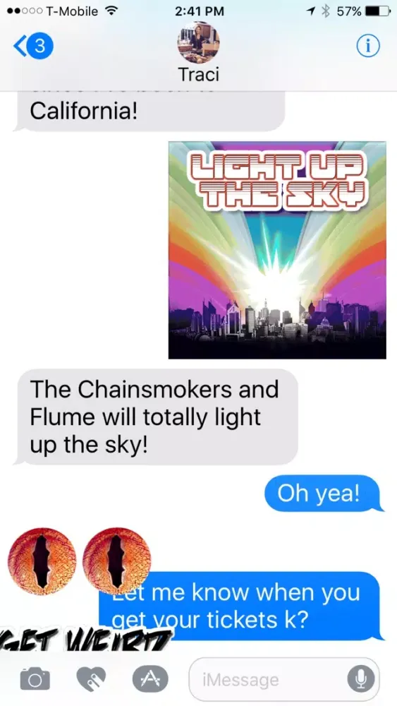 تصاویر EDM Stickers