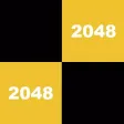 STEP ON THE 2048 (DON'T TAP BORING WHITE TILES ANYMORE)