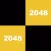 STEP ON THE 2048 (DON'T TAP BORING WHITE TILES ANYMORE)