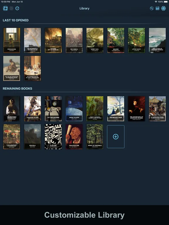 Literary iPad 应用截图