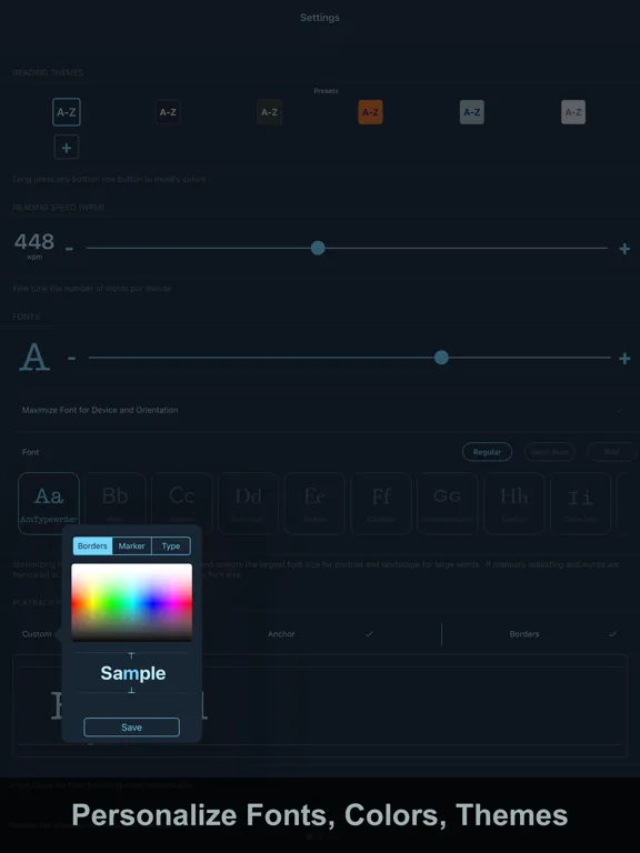 Literary iPad 应用截图