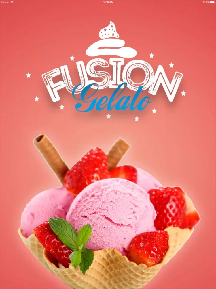 FUSION GELATO LEEDS iPad  スクリーンショット