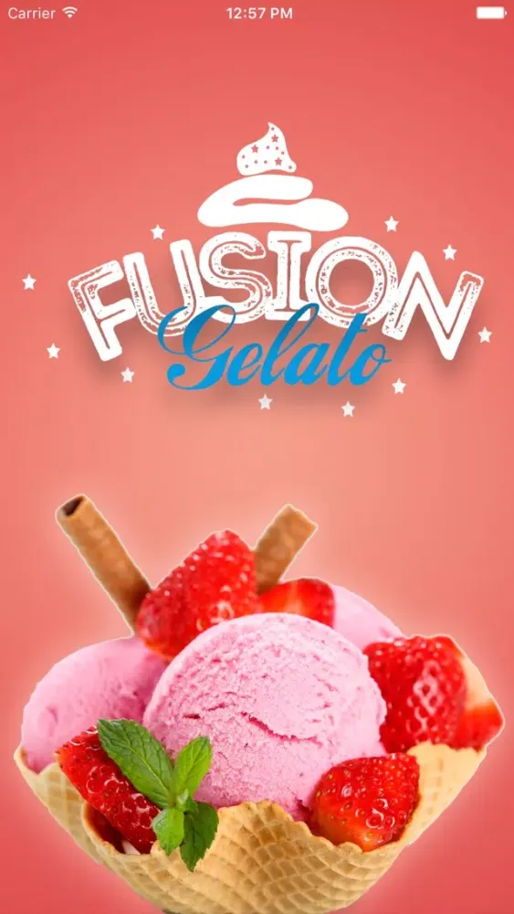 FUSION GELATO LEEDS スクリーンショット