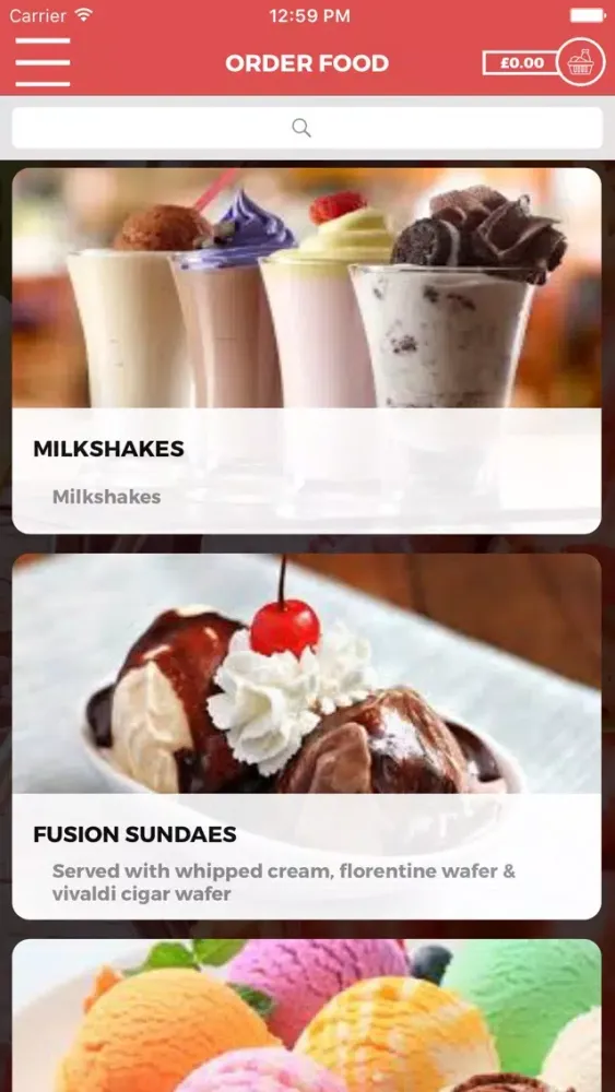 FUSION GELATO LEEDS スクリーンショット