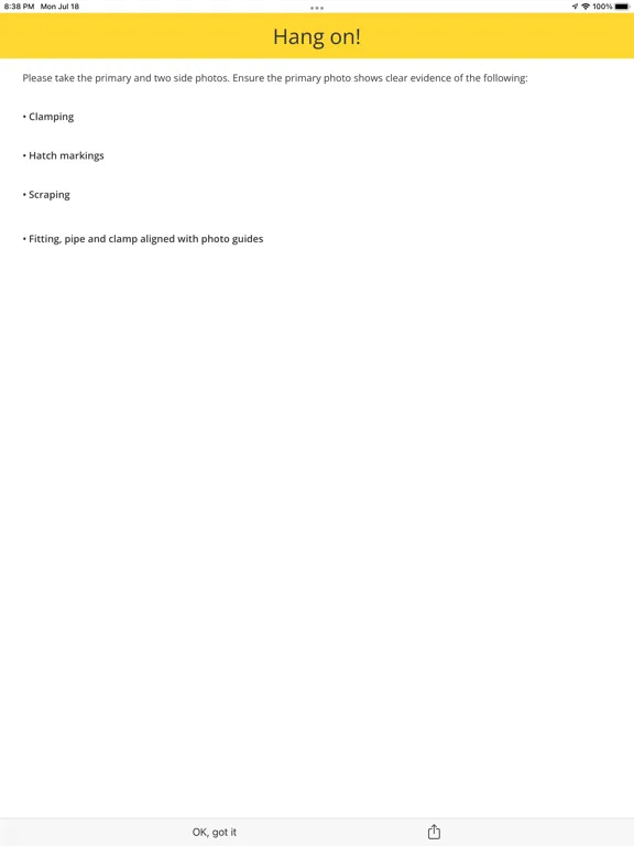 JointAssist by ControlPoint iPad  سکرین شاٹس