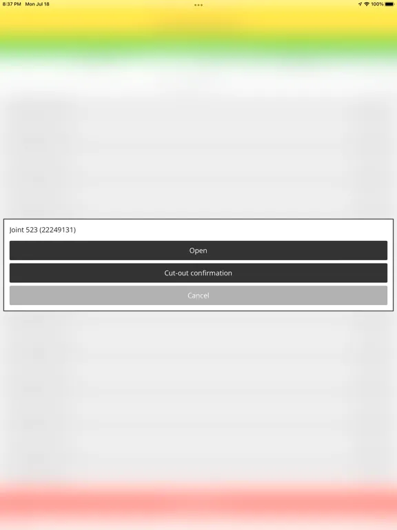 JointAssist by ControlPoint iPad  سکرین شاٹس